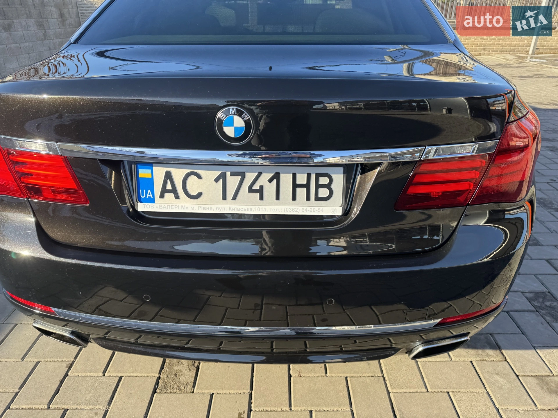 2014 BMW 7er - мініатюра 23