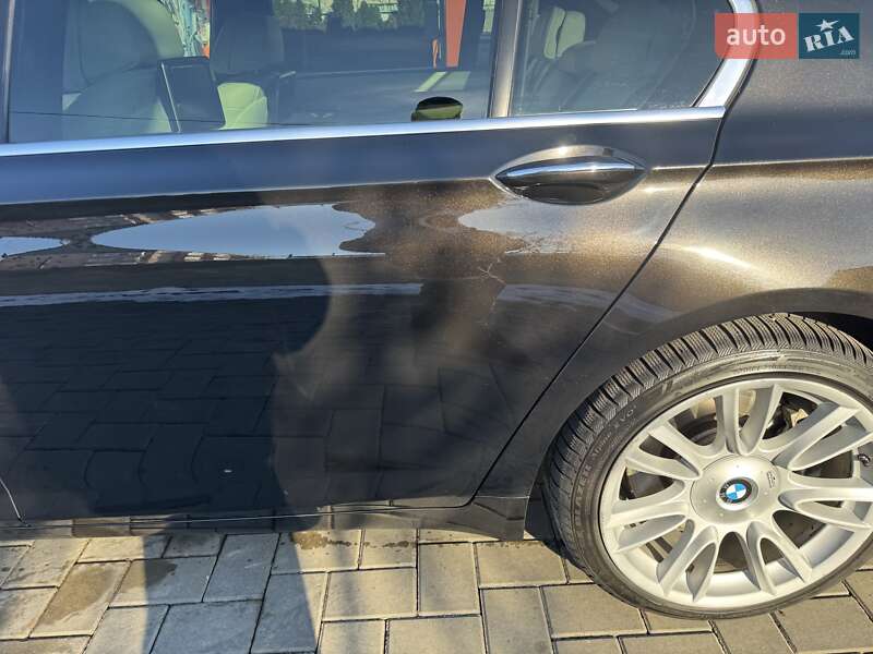 Седан BMW 7 Series 2014 в Черновцах