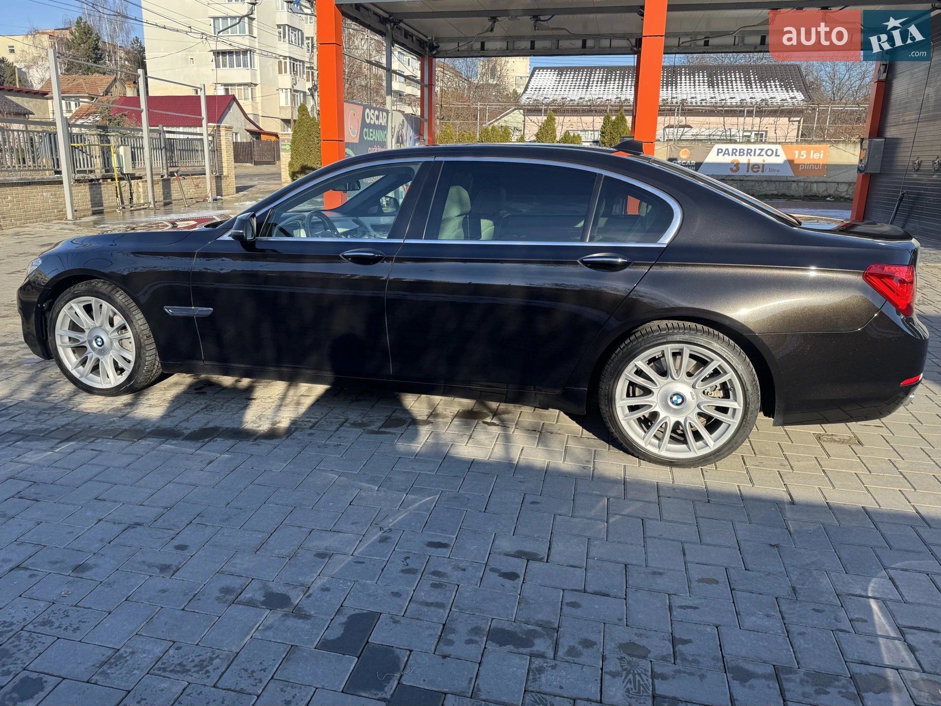 2014 BMW 7er - мініатюра 30