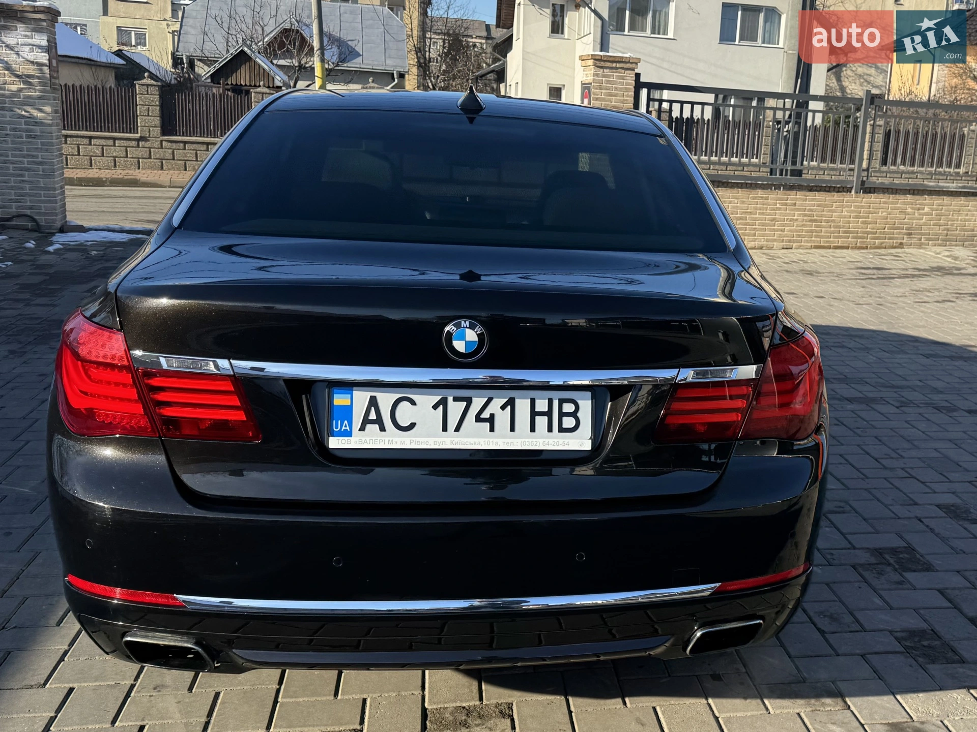 2014 BMW 7er - мініатюра 37