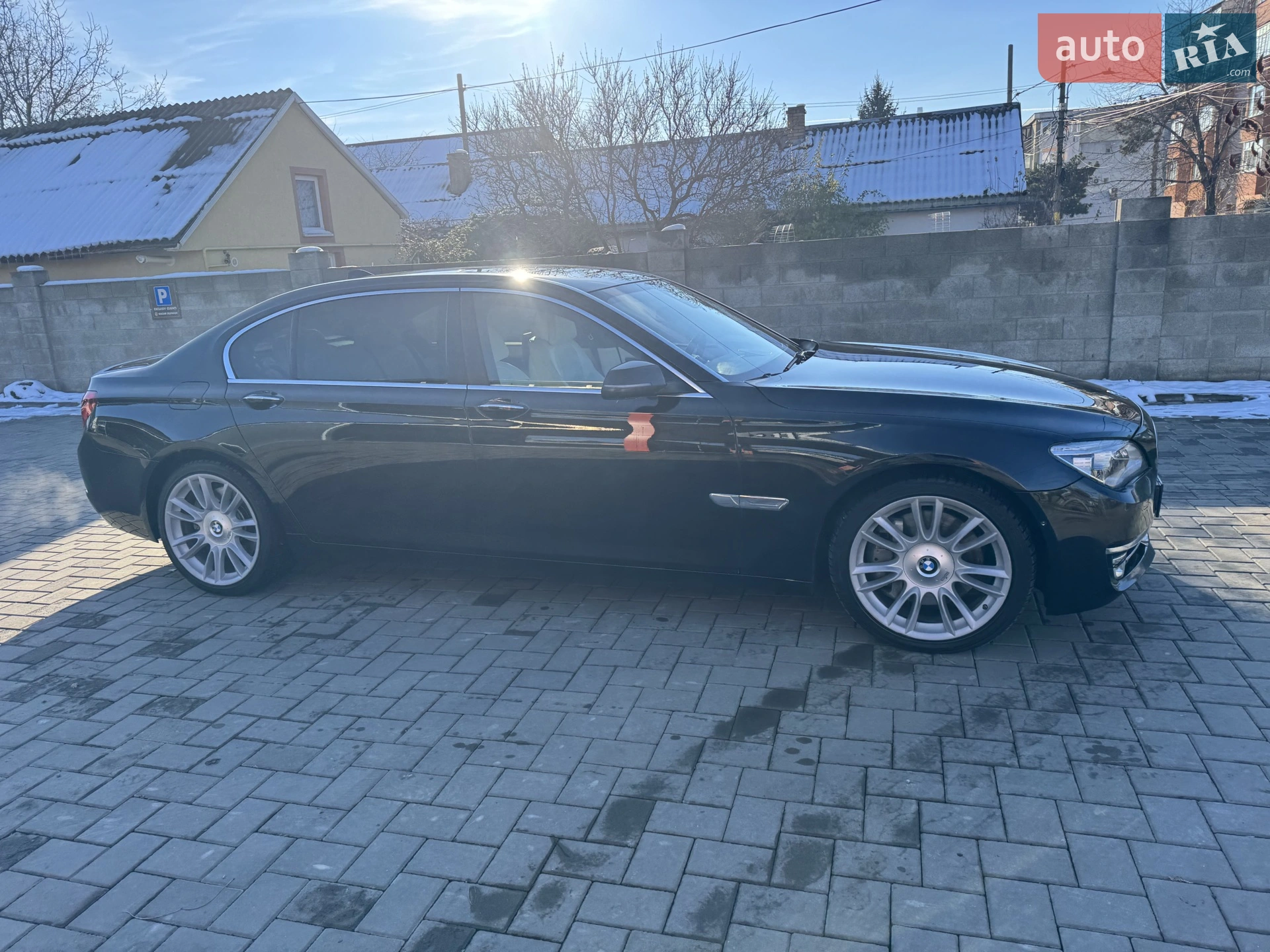 2014 BMW 7er - мініатюра 41