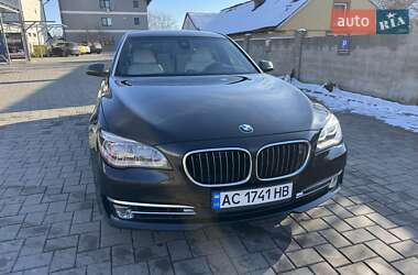 Седан BMW 7 Series 2014 в Черновцах