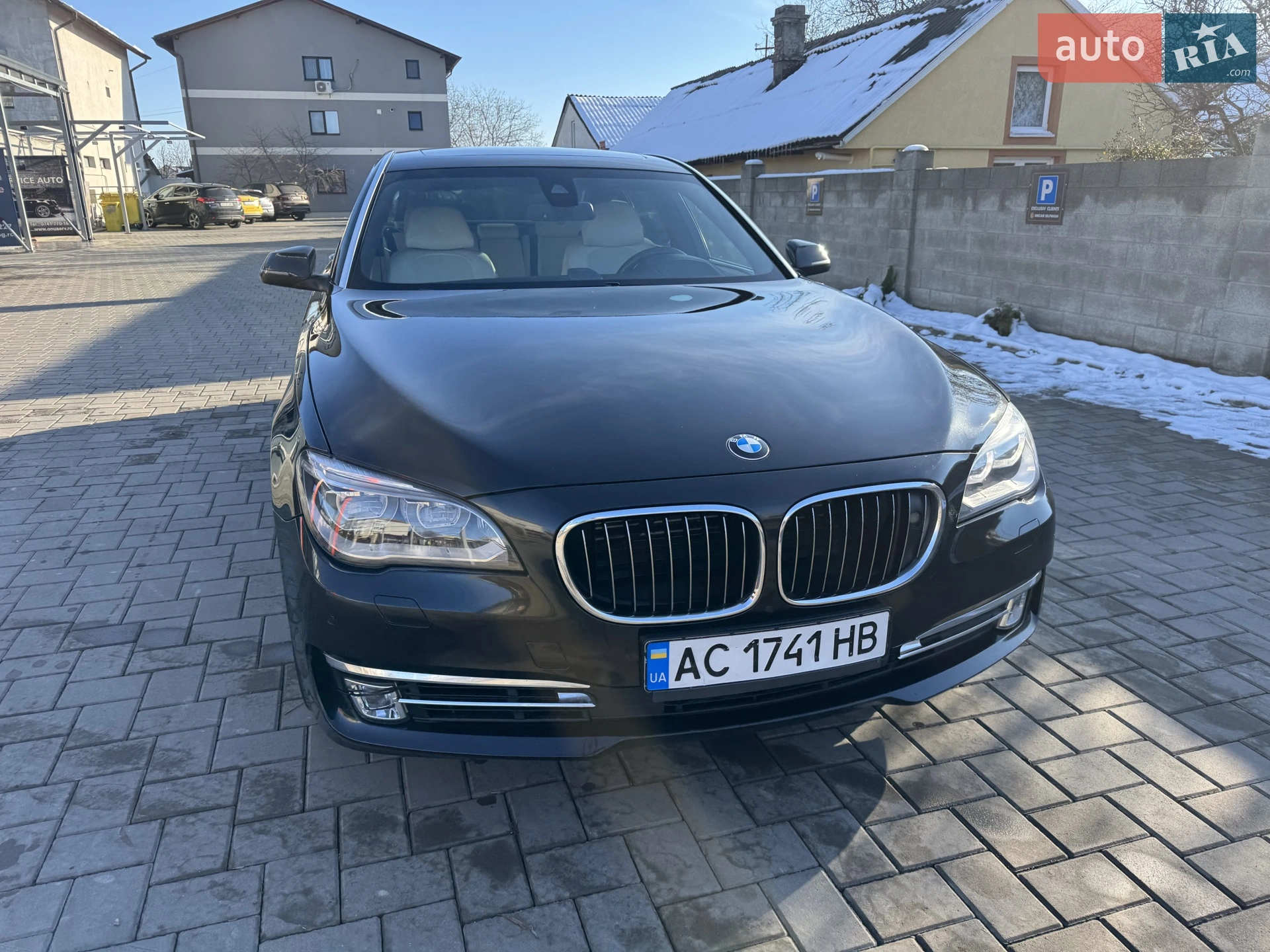 2014 BMW 7er - мініатюра 44