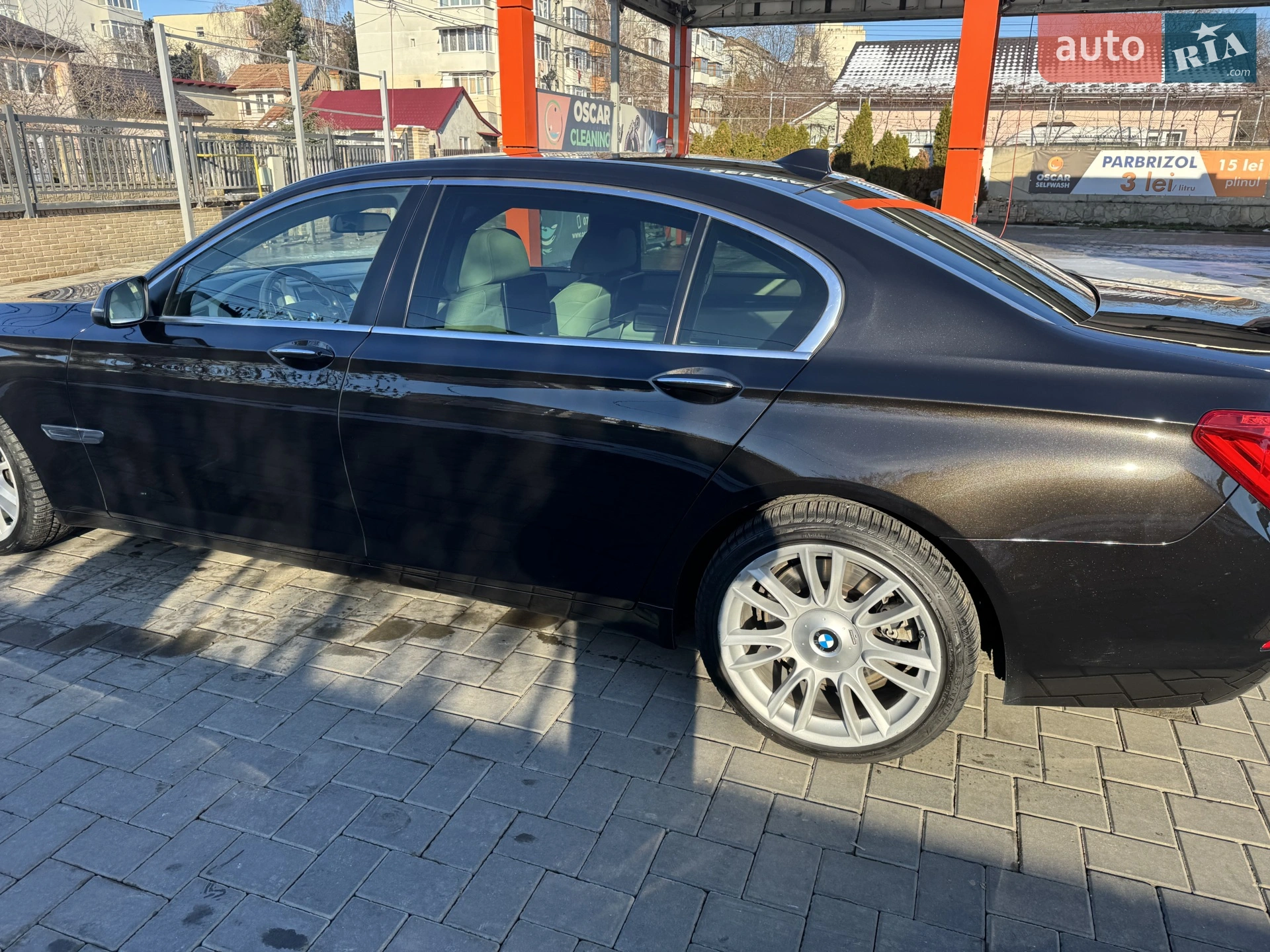 2014 BMW 7er - мініатюра 52