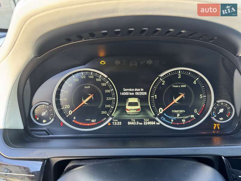 Седан BMW 7 Series 2014 в Черновцах