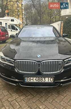 BMW 7 Series 2016