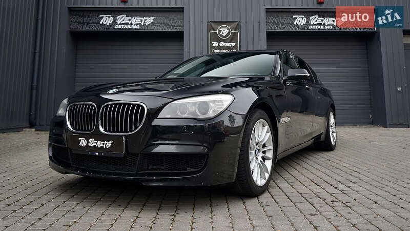 Седан BMW 7 Series 2014 в Львові