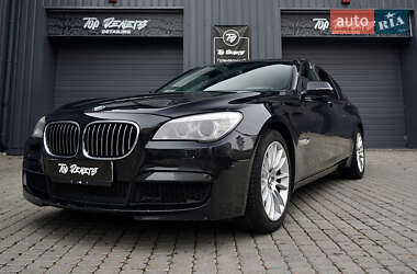 Седан BMW 7 Series 2014 в 