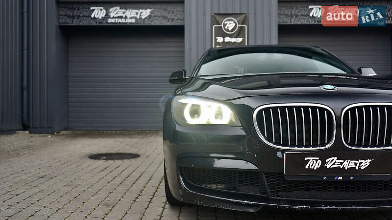 Седан BMW 7 Series 2014 в Львові