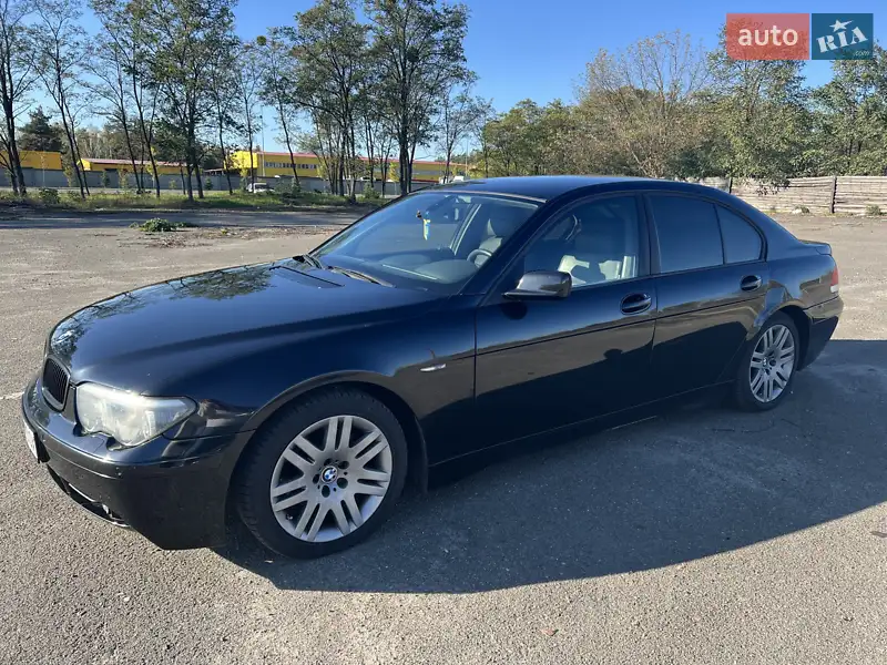 BMW 7 Series 2004