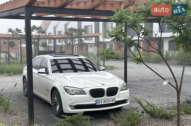 BMW 7 Series 2010 BMW 7 Series 2010