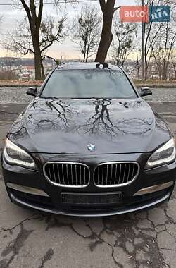 Седан BMW 7 Series 2014 в Львові