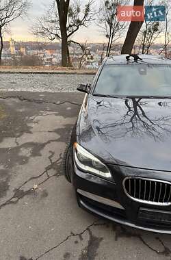 Седан BMW 7 Series 2014 в Львові