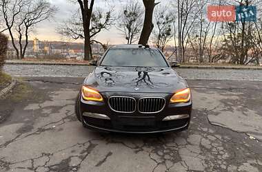 Седан BMW 7 Series 2014 в Львові