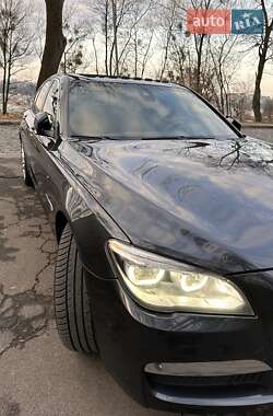 Седан BMW 7 Series 2014 в Львові