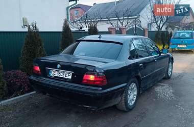 Седан BMW 7 Series 2001 в Черновцах