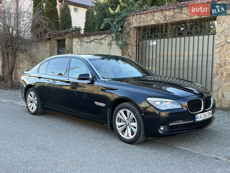 Седан BMW 7 Series 2008 в Одесі