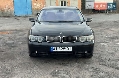 Седан BMW 7 Series 2004 в Фастове