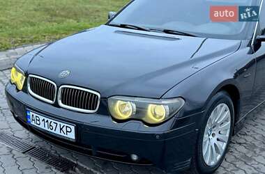 Седан BMW 7 Series 2001 в Жмеринці