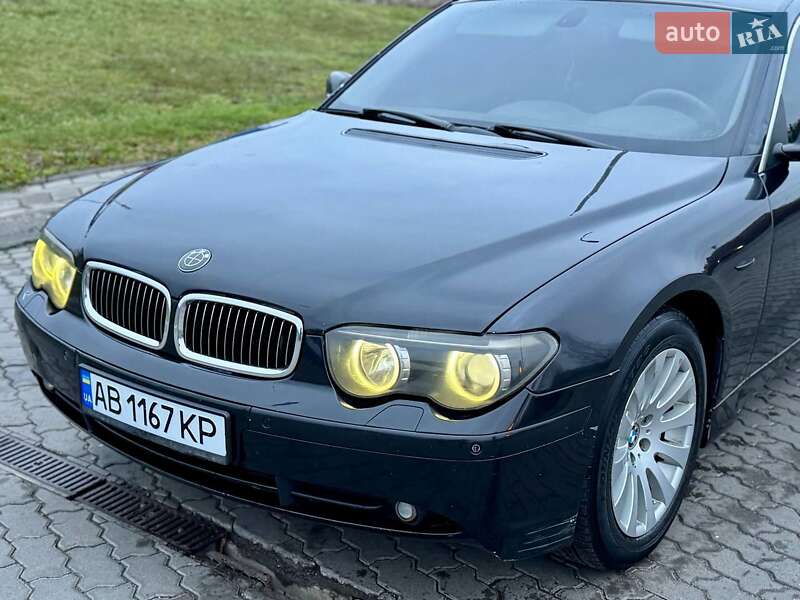 Седан BMW 7 Series 2001 в Жмеринке