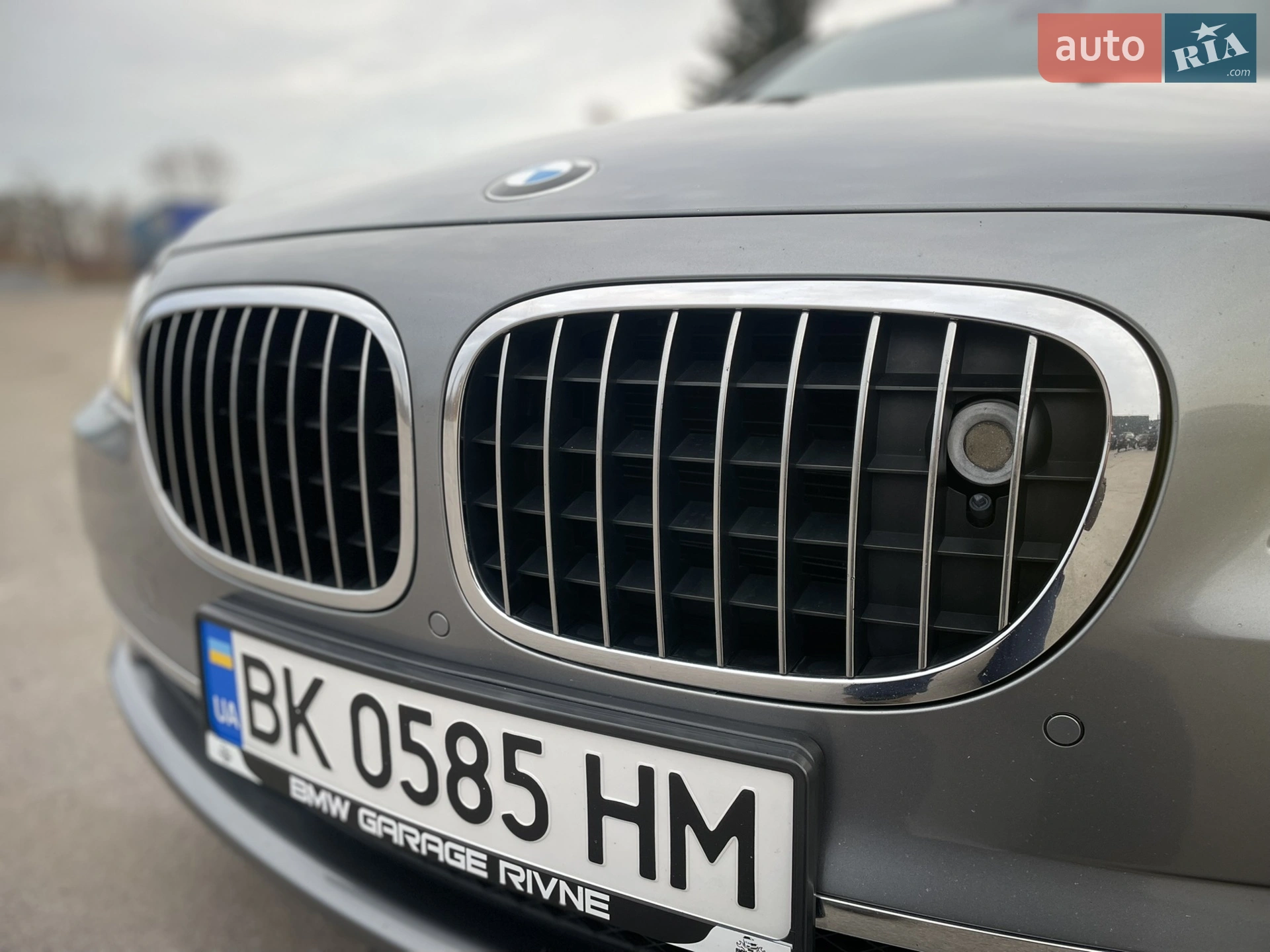 2010 BMW 7er - мініатюра 7
