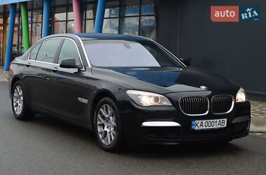 BMW 7 Series 2011