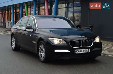 Седан BMW 7 Series 2011 в Киеве