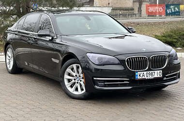 BMW 7 Series 2012