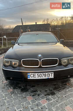 Седан BMW 7 Series 2004 в Кицмани