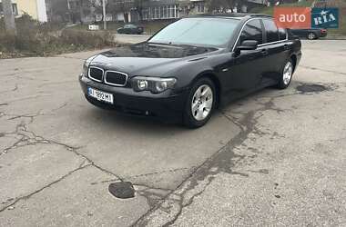 Седан BMW 7 Series 2004 в Києві