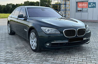 Седан BMW 7 Series 2009 в Луцьку