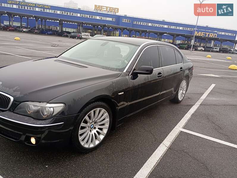 Седан BMW 7 Series 2006 в Киеве фото 2 Седан BMW 7 Series 2006 в Киеве