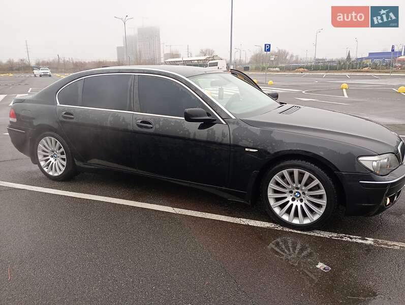 Седан BMW 7 Series 2006 в Киеве фото 7 Седан BMW 7 Series 2006 в Киеве