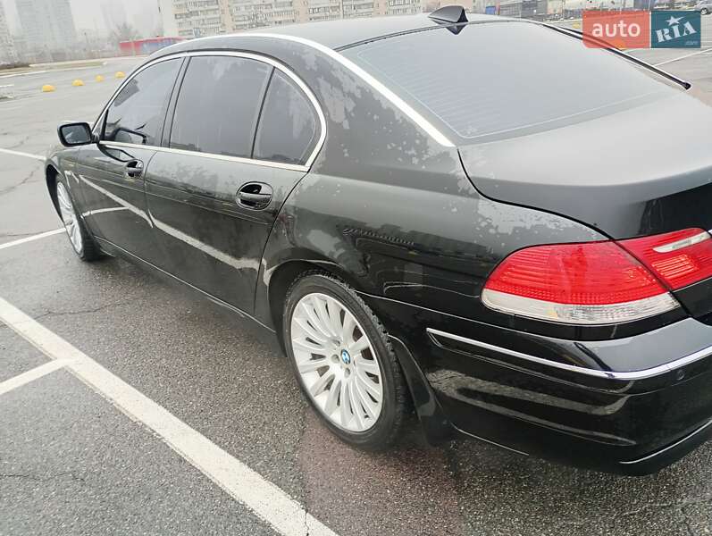 Седан BMW 7 Series 2006 в Киеве фото 11 Седан BMW 7 Series 2006 в Киеве