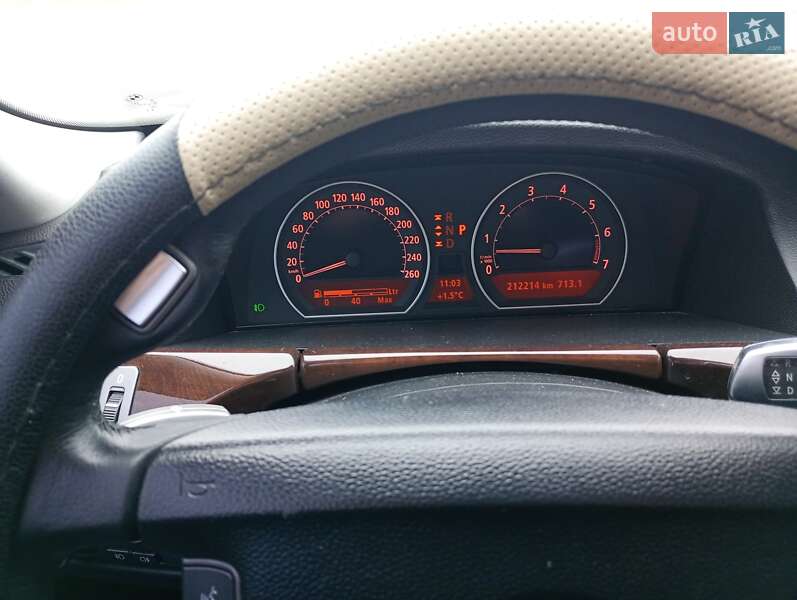 Седан BMW 7 Series 2006 в Киеве фото 15 Седан BMW 7 Series 2006 в Киеве
