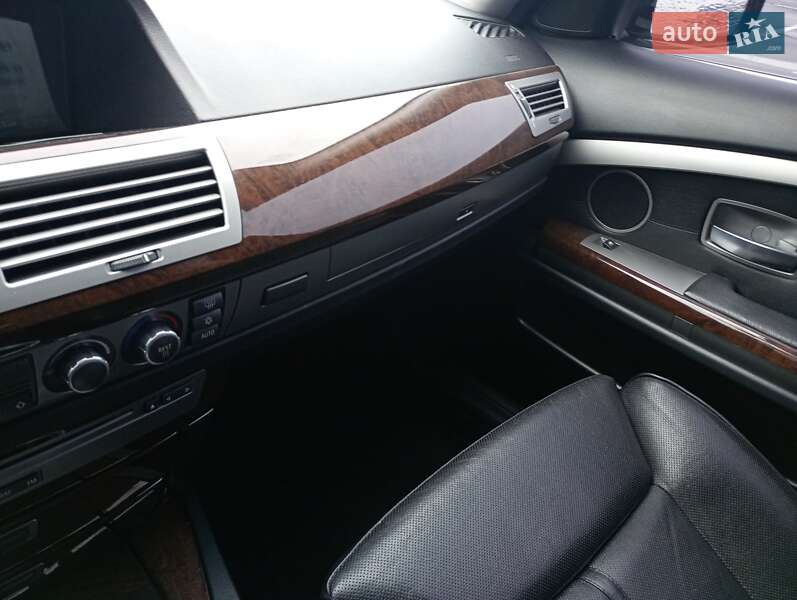 Седан BMW 7 Series 2006 в Киеве фото 17 Седан BMW 7 Series 2006 в Киеве