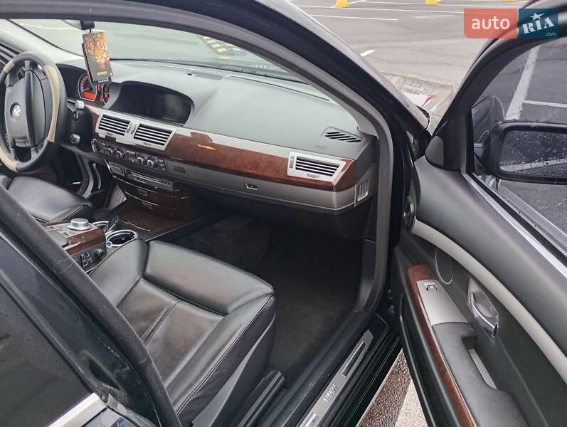 Седан BMW 7 Series 2006 в Киеве фото 20 Седан BMW 7 Series 2006 в Киеве