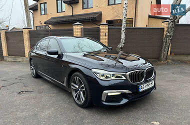 Седан BMW 7 Series 2015 в Виннице