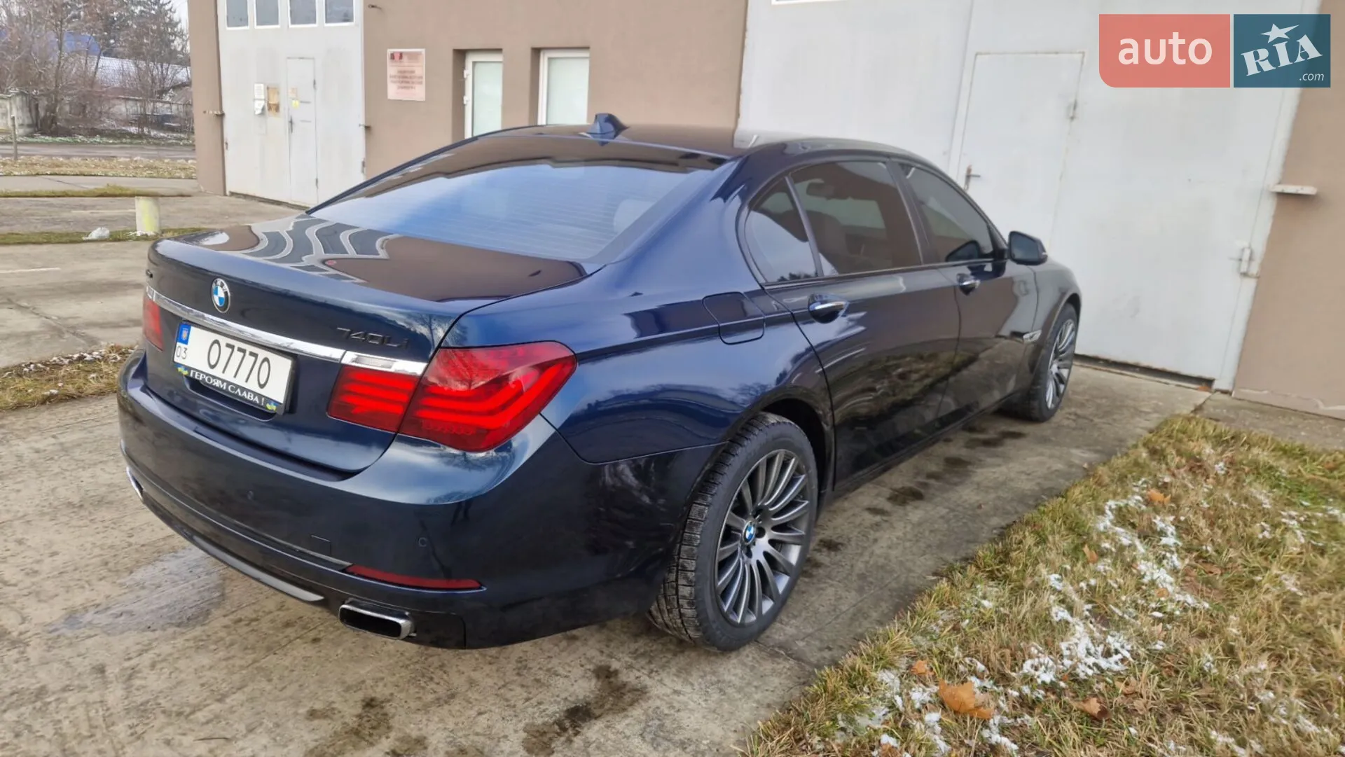 2012 BMW 7er - мініатюра 41