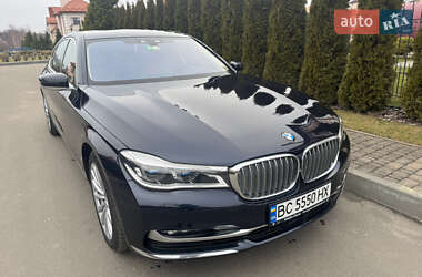 BMW 7 Series 2018