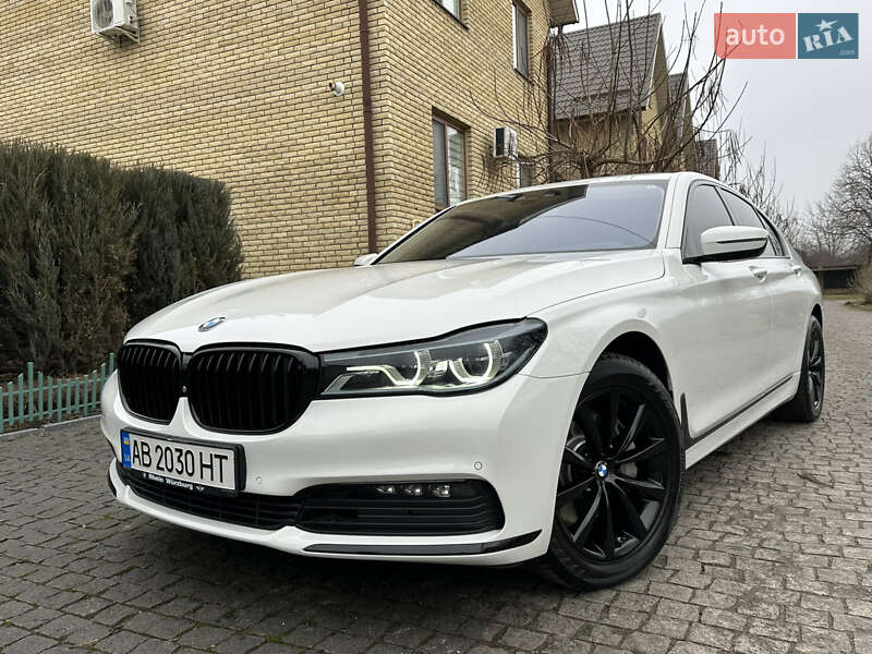 Седан BMW 7 Series 2016 в Виннице