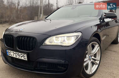 Седан BMW 7 Series 2014 в Львове