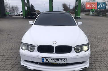 Седан BMW 7 Series 2002 в Яремчі