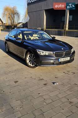 BMW 7 Series 2017