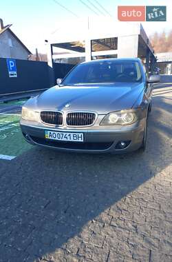 BMW 7 Series 2007 BMW 7 Series 2007