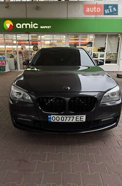 Седан BMW 7 Series 2011 в Одесі