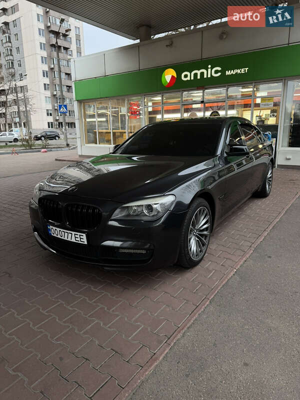 Седан BMW 7 Series 2011 в Одесі фото 3 Седан BMW 7 Series 2011 в Одесі