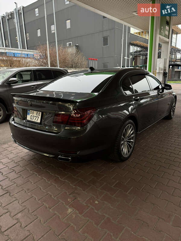 Седан BMW 7 Series 2011 в Одесі фото 9 Седан BMW 7 Series 2011 в Одесі