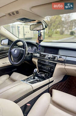 Седан BMW 7 Series 2011 в Одесі