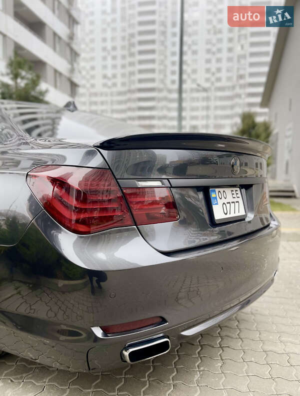 Седан BMW 7 Series 2011 в Одесі фото 17 Седан BMW 7 Series 2011 в Одесі